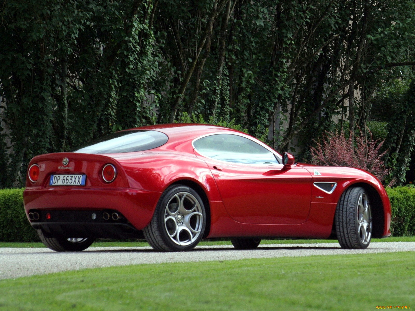 alfa, romeo, 8c, competizione, 